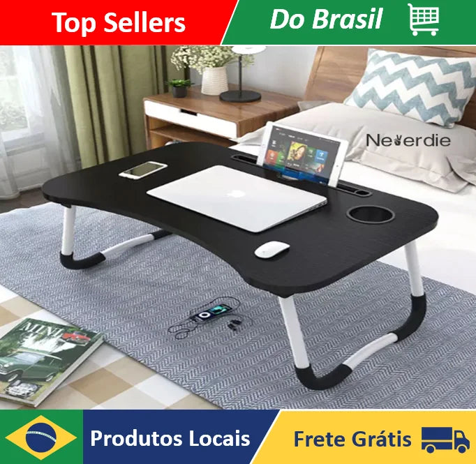 Mesinha de  Apoio Home Office Dobrável