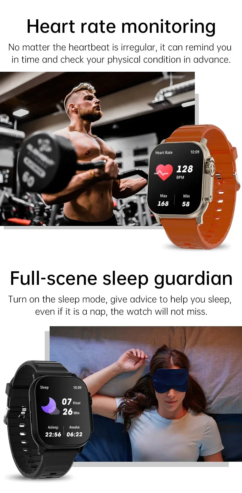 Relógio Smartwatch Ultra T900