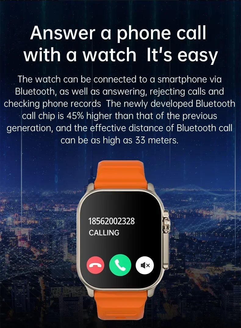 Relógio Smartwatch Ultra T900