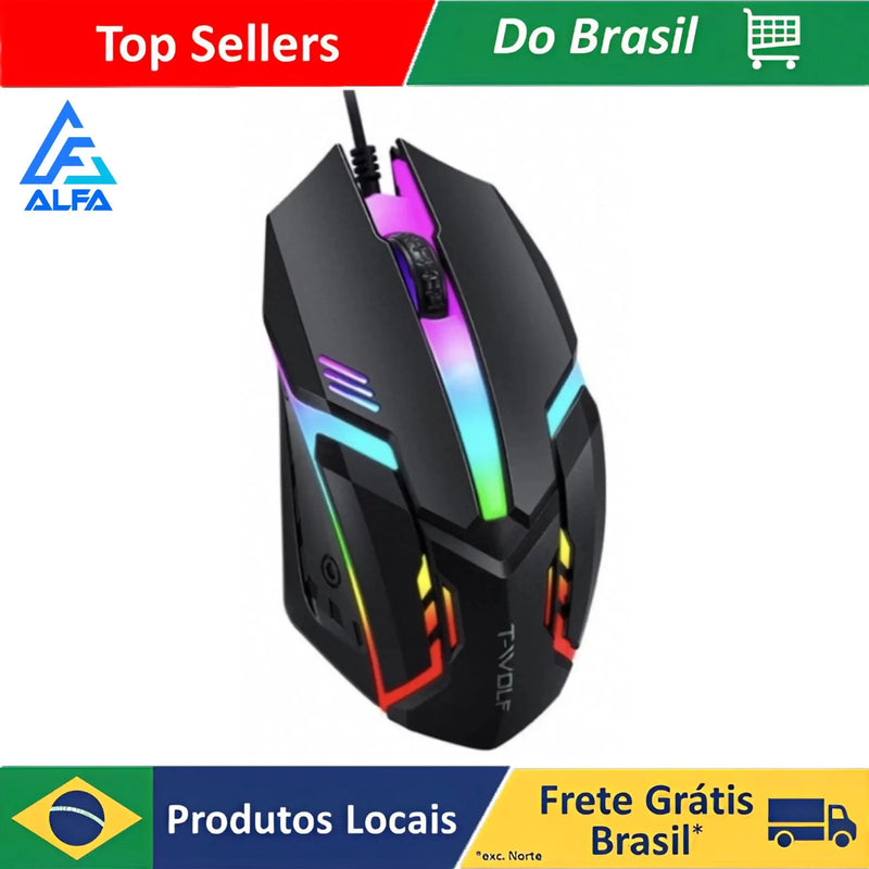 Mouse GAMER Alfa