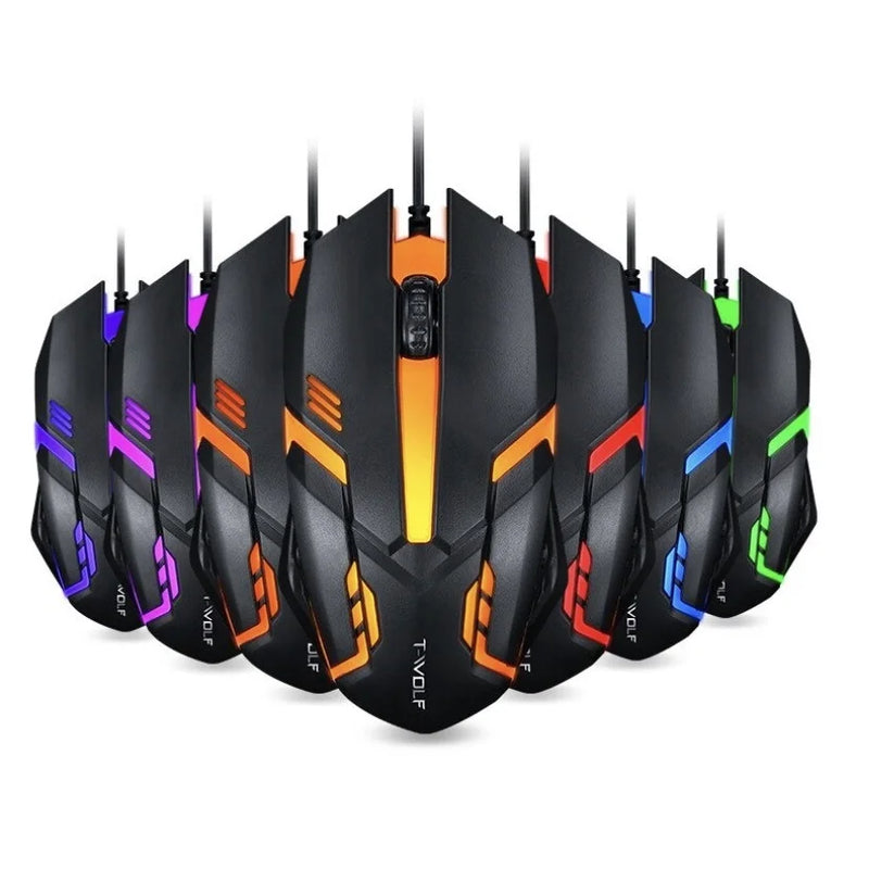 Mouse GAMER Alfa