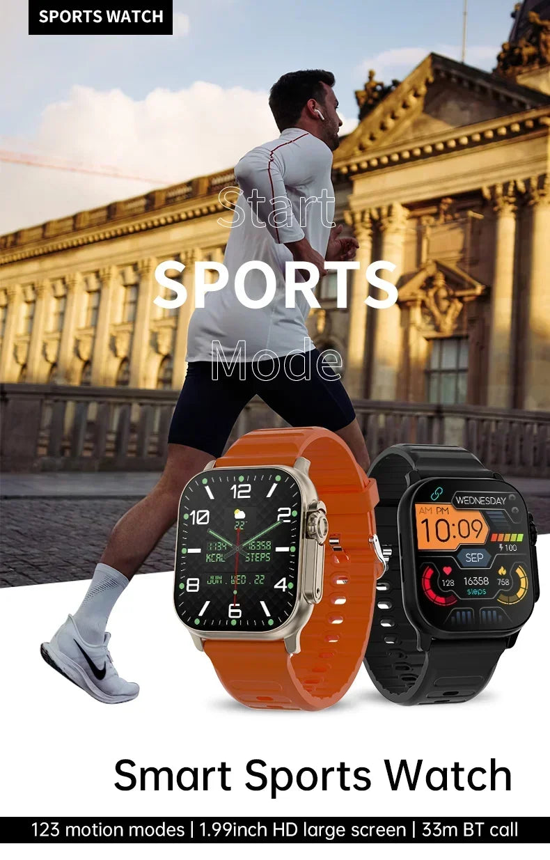 Relógio Smartwatch Ultra T900