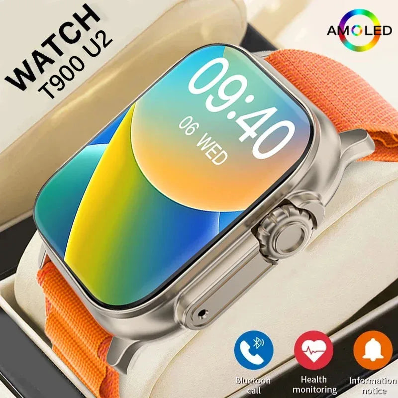 Relógio Smartwatch Ultra T900