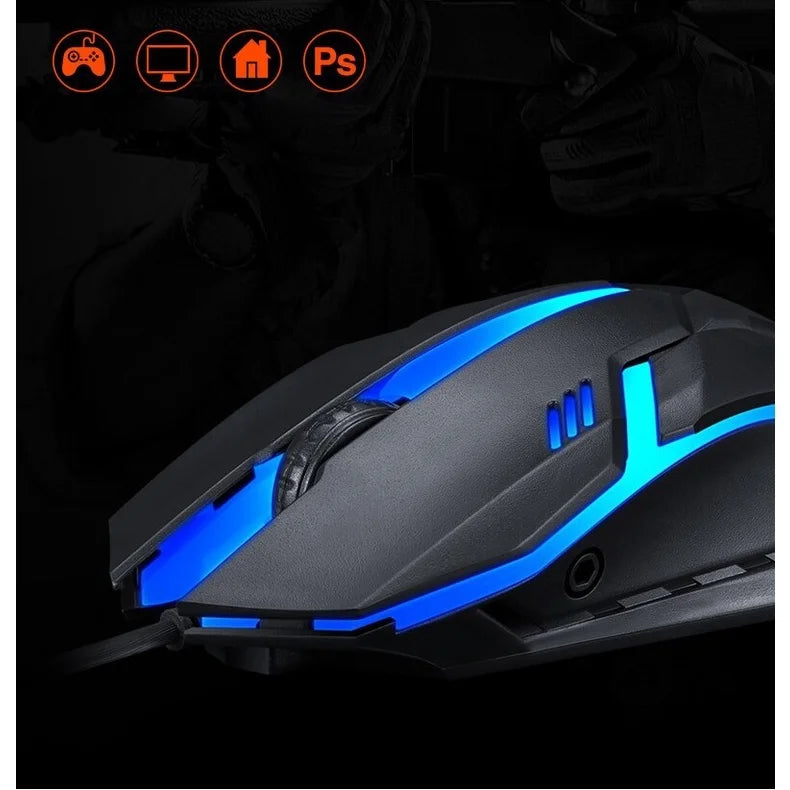 Mouse GAMER Alfa